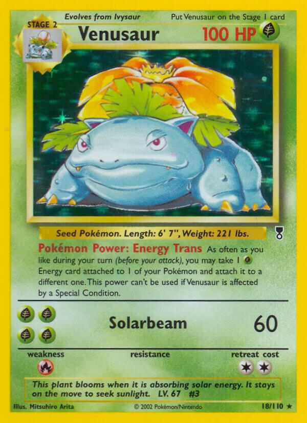 Venusaur [Legendary Collection] 018/110