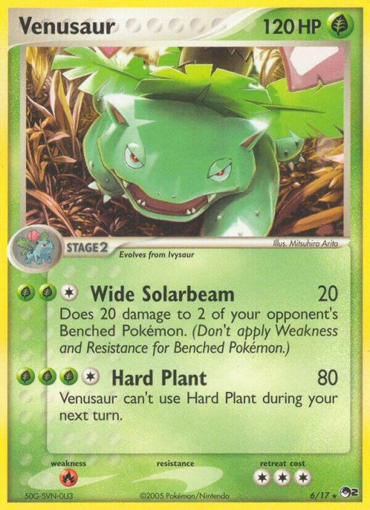 Venusaur [POP Series 2] 006/017