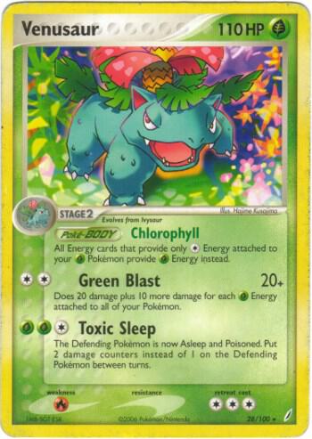 Venusaur [Crystal Guardians] 28/100
