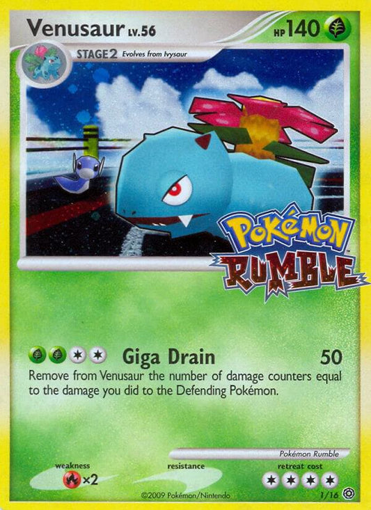 Venusaur [Rumble] 1