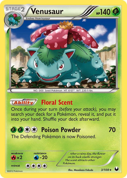 Venusaur [Dark Explorers] 3/108
