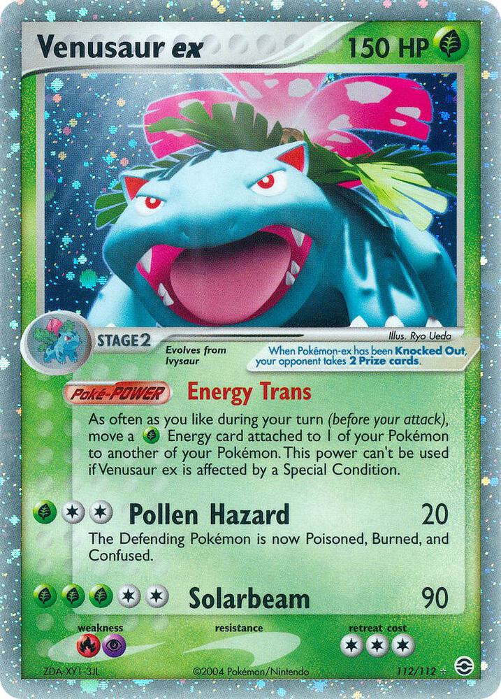 Venusaur ex [FireRed & LeafGreen] 112/112