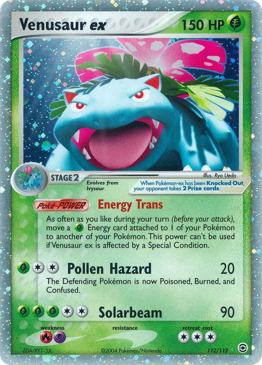 Venusaur ex [FireRed & LeafGreen] 112/112