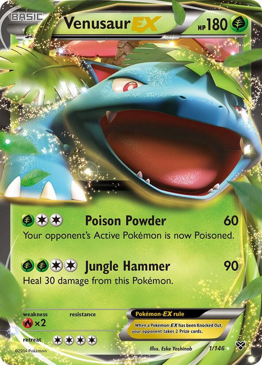 Venusaur EX [XY Base Set] 1/146