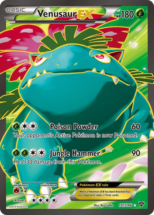 Venusaur EX (141 Full Art) [XY Base Set] 141/146