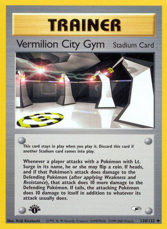 Vermilion City Gym [Gym Heroes] 120/132