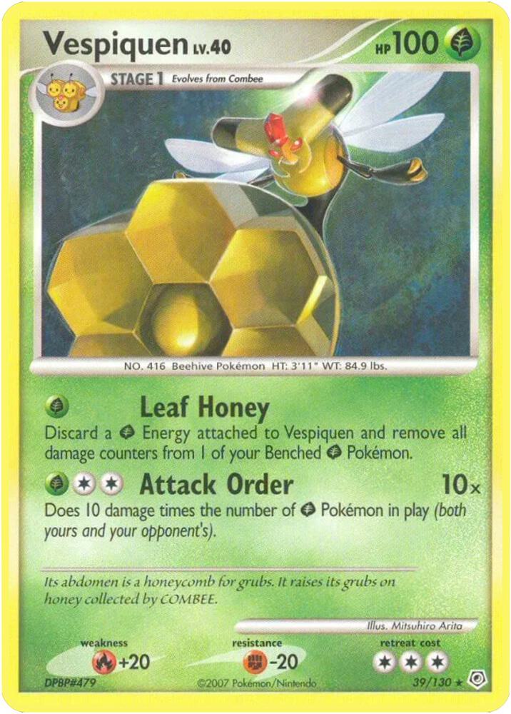 Vespiquen [Diamond and Pearl] 39/130