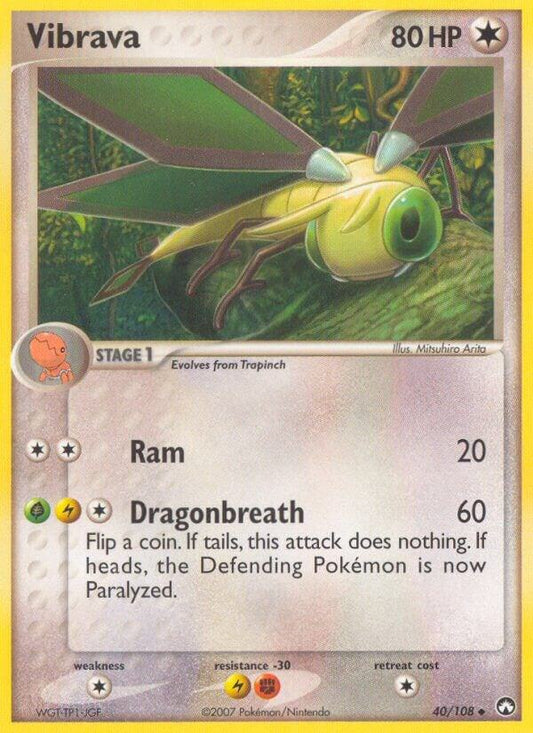 Vibrava [Power Keepers] 40/108