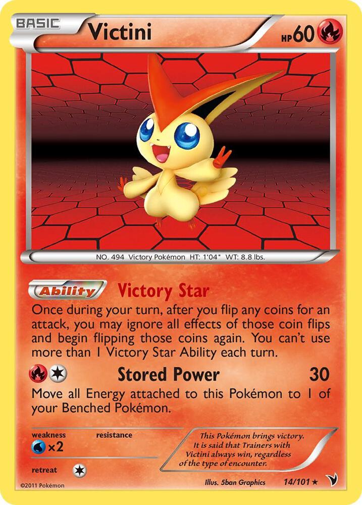 Victini (14) [Noble Victories] 14/101