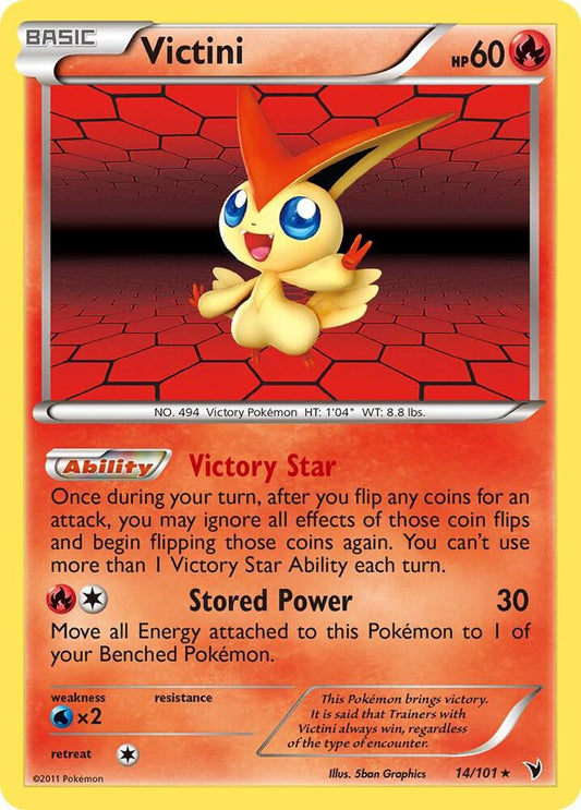Victini (14) [Noble Victories] 14/101