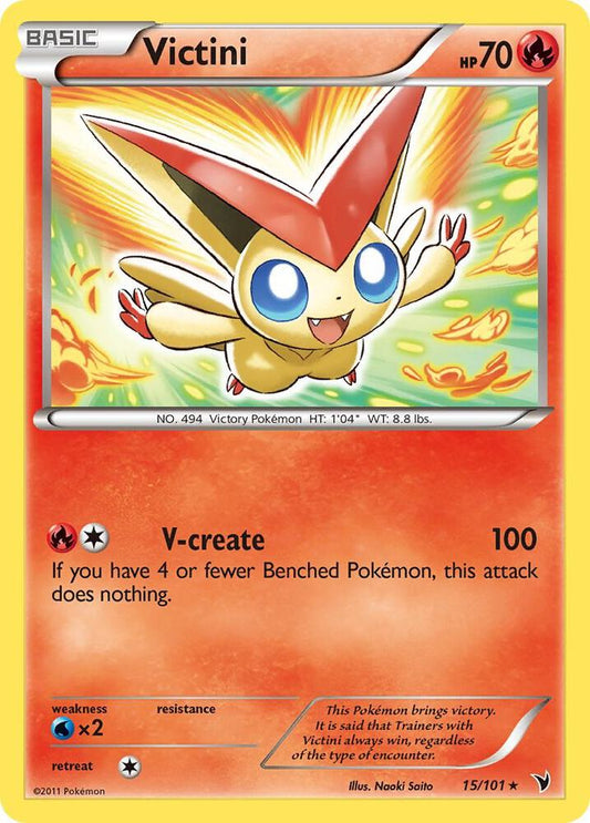 Victini (15) [Noble Victories] 15/101