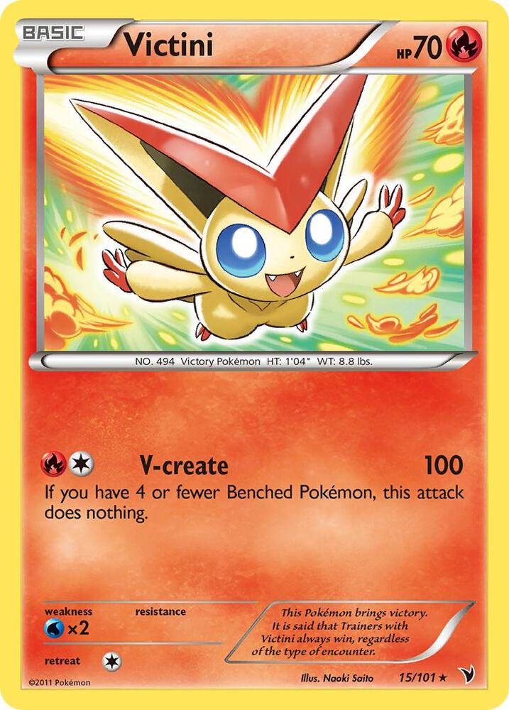 Victini (15) [Noble Victories] 15/101