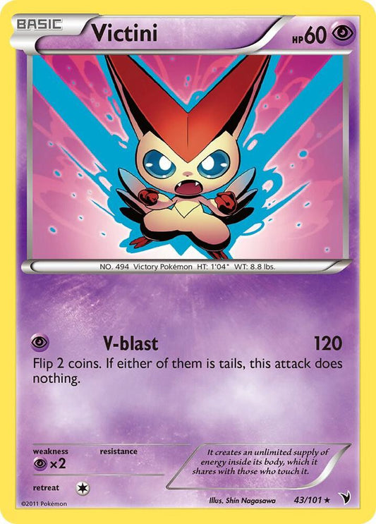 Victini (43) [Noble Victories] 43/101