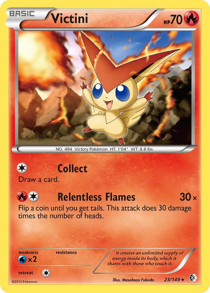 Victini [Boundaries Crossed] 23/149