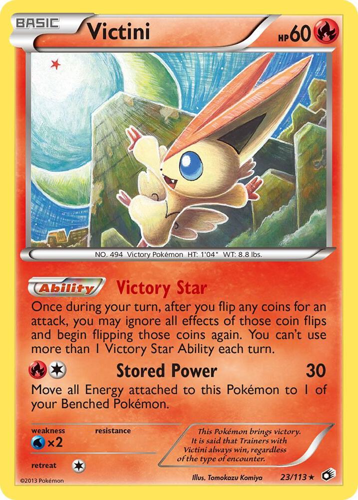 Victini [Legendary Treasures] 23/113