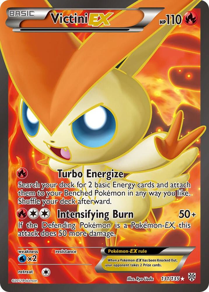 Victini EX (131 Full Art) [Plasma Storm] 131/135