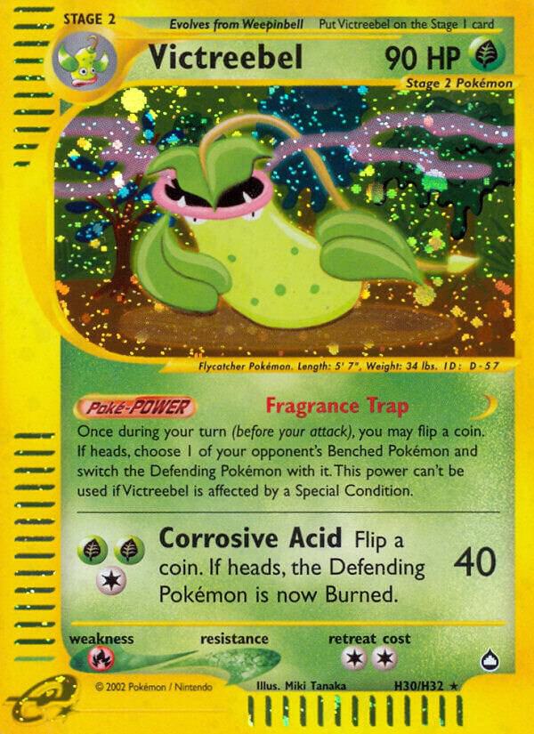 Victreebel (H30) [Aquapolis] H30/H32