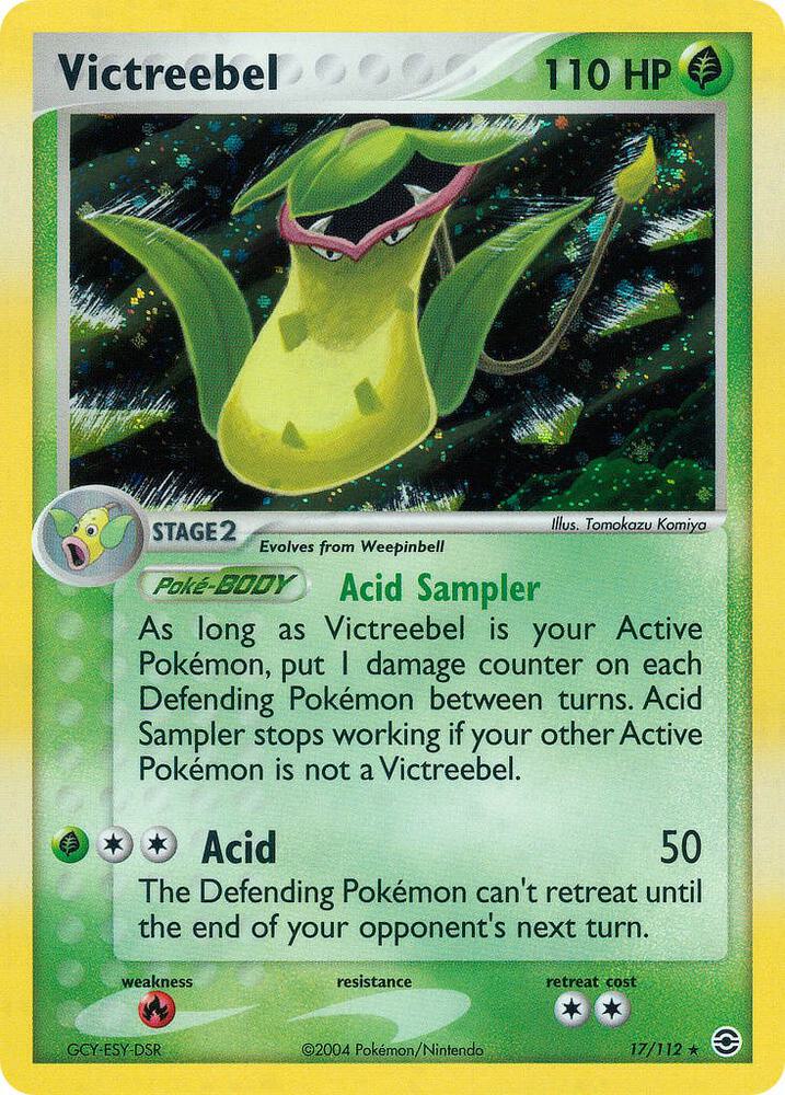 Victreebel [FireRed & LeafGreen] 17/112
