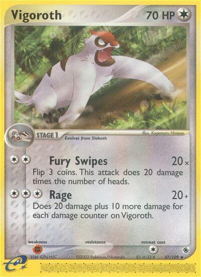 Vigoroth [Ruby and Sapphire] 47/109