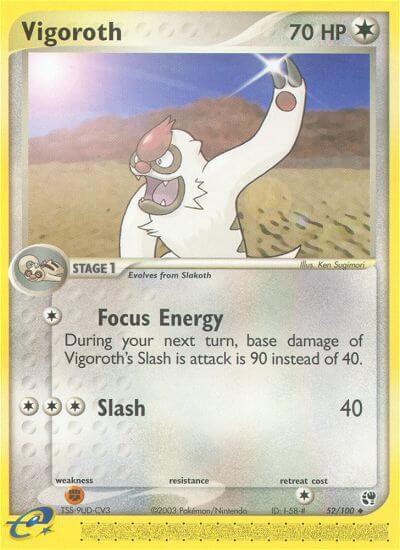 Vigoroth [Sandstorm] 52/100