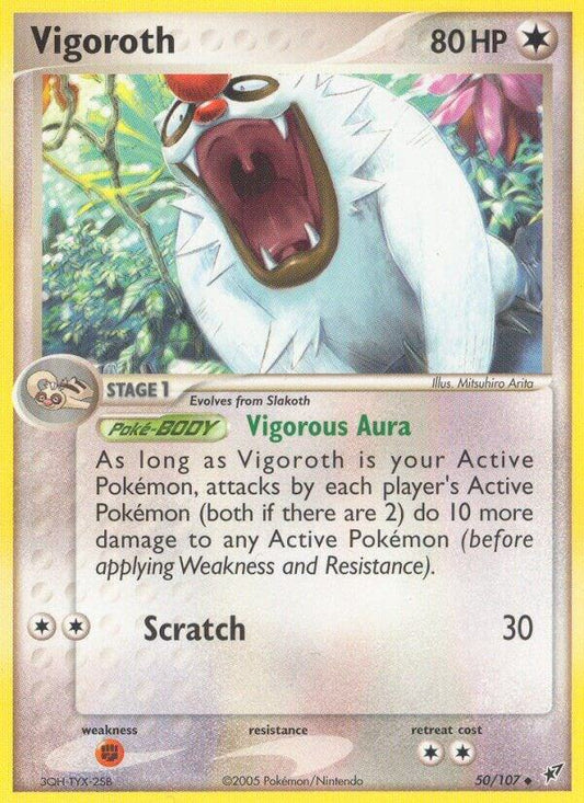 Vigoroth [Deoxys] 50/107
