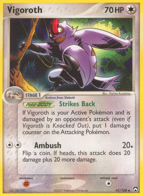 Vigoroth [Power Keepers] 41/108
