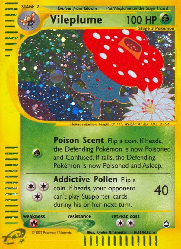 Vileplume (H31) [Aquapolis] H31/H32