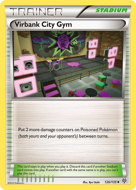 Virbank City Gym [Plasma Storm] 126/135