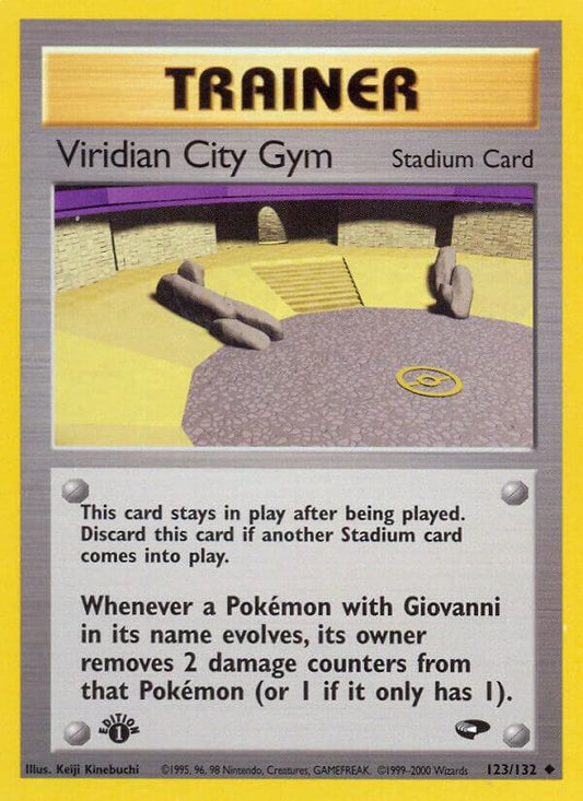 Viridian City Gym [Gym Challenge] 123/132