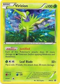 Virizion - BW70 [Black and White Promos] BW70