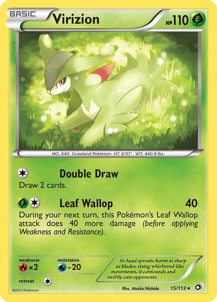 Virizion [Legendary Treasures] 15/113