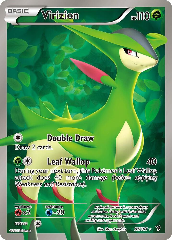 Virizion (Full Art) [Noble Victories] 97/101