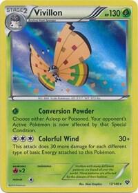 Vivillon (High Plains [Orange]) [XY Base Set] 17/146