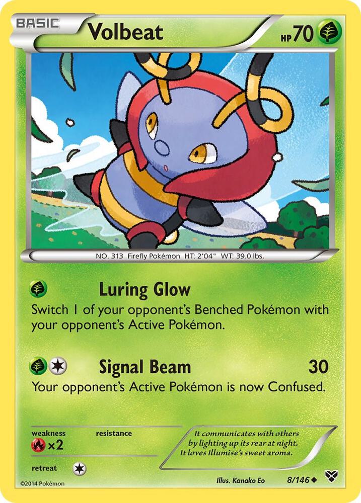 Volbeat [XY Base Set] 8/146