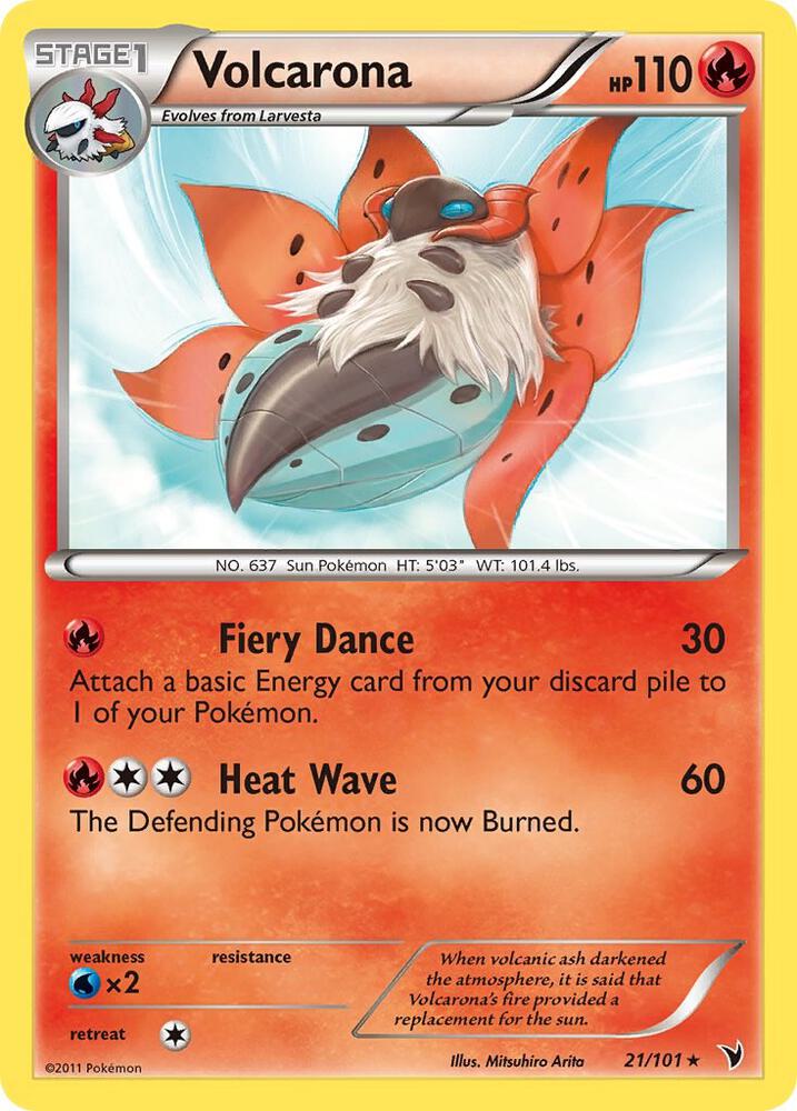 Volcarona [Noble Victories] 21/101