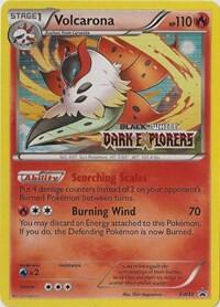 Volcarona - BW40 (Prerelease) [Black and White Promos] BW40