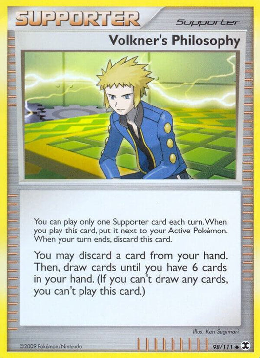 Volkner's Philosophy [Rising Rivals] 98/111