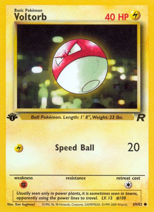 Voltorb [Team Rocket] 69/82