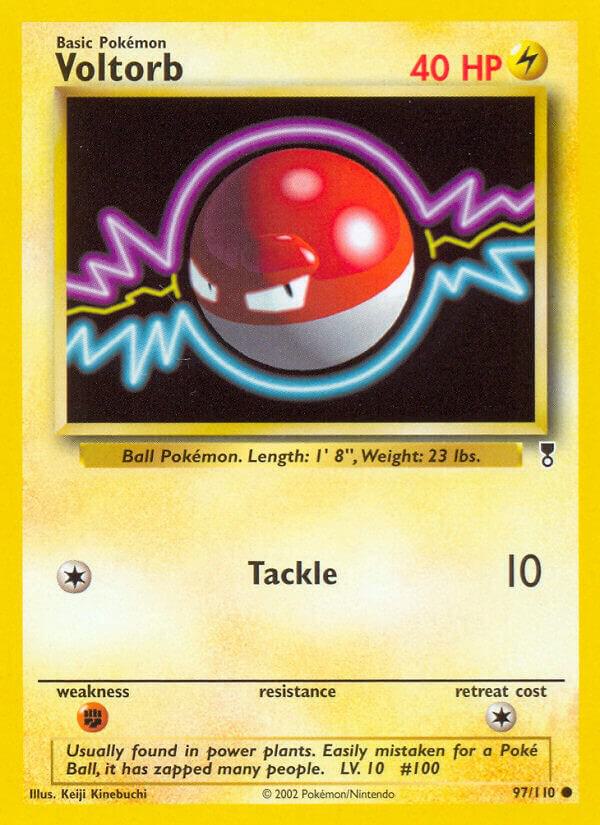 Voltorb [Legendary Collection] 097/110