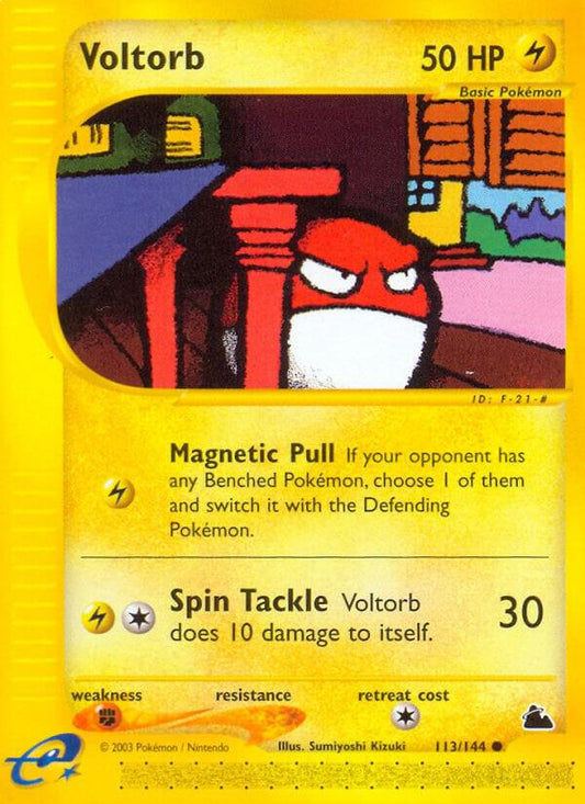 Voltorb [Skyridge] 113/144