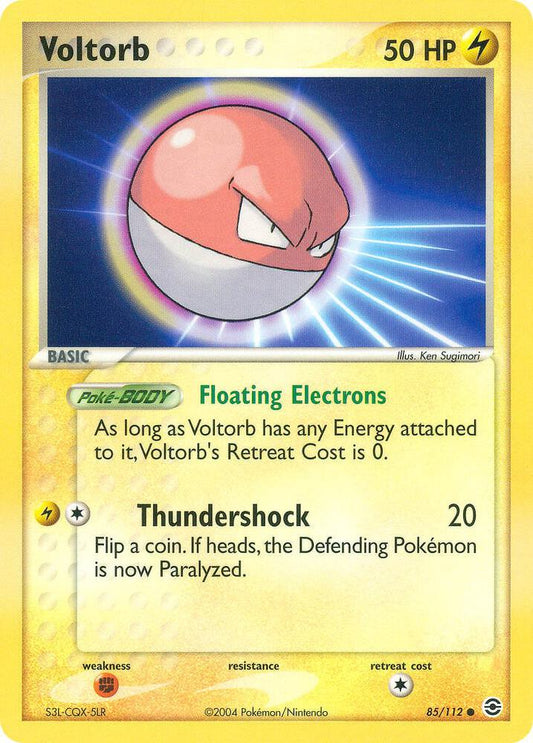 Voltorb [EX FireRed & LeafGreen] 85/112