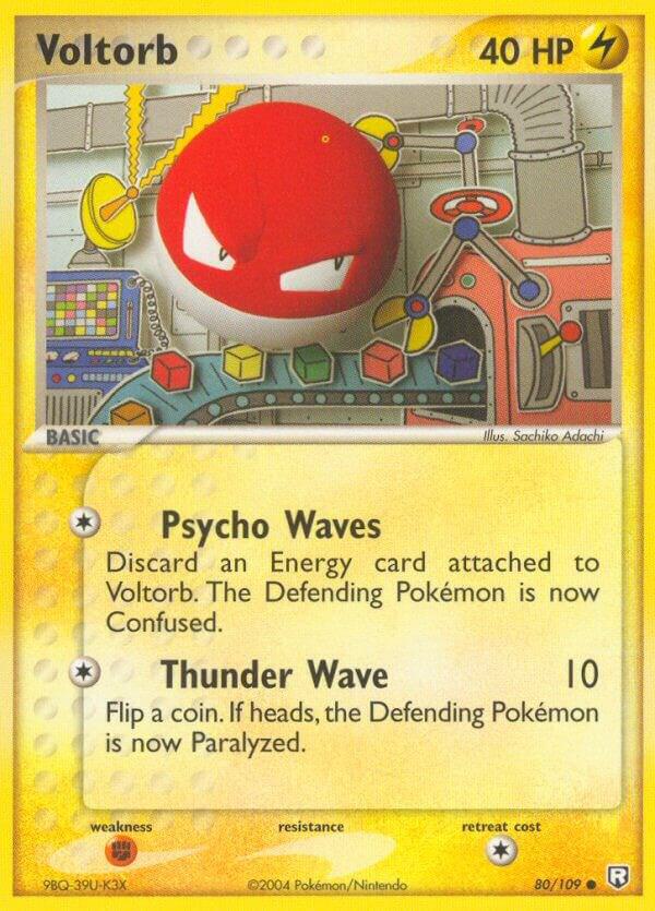 Voltorb [Team Rocket Returns] 80/109