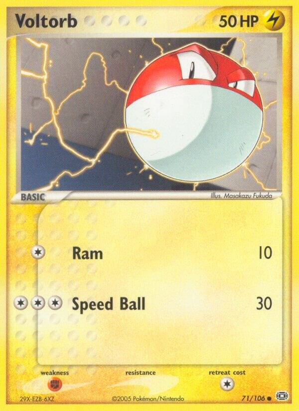 Voltorb [EX Emerald] 71/106