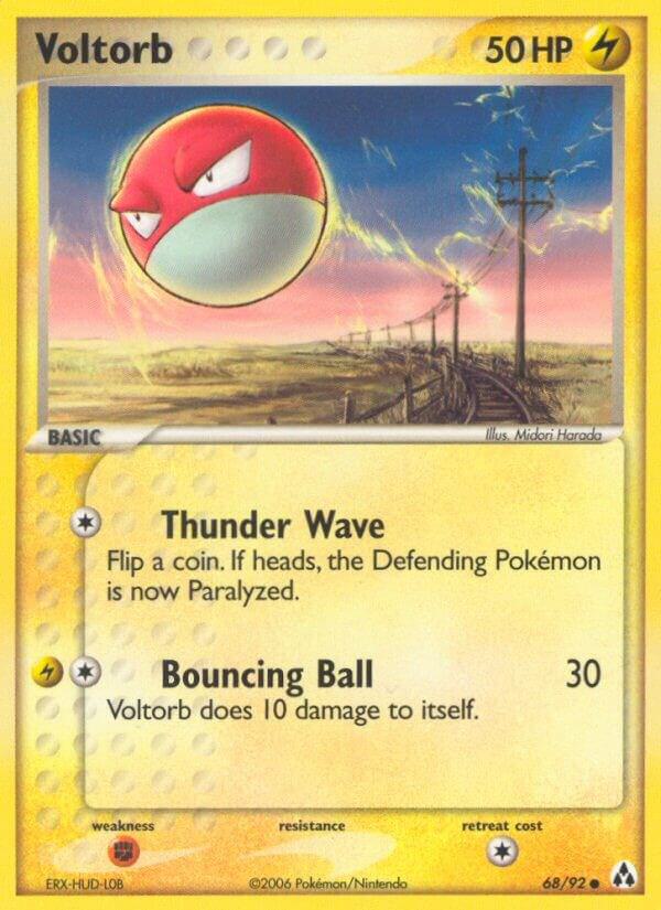 Voltorb [Legend Maker] 68/92