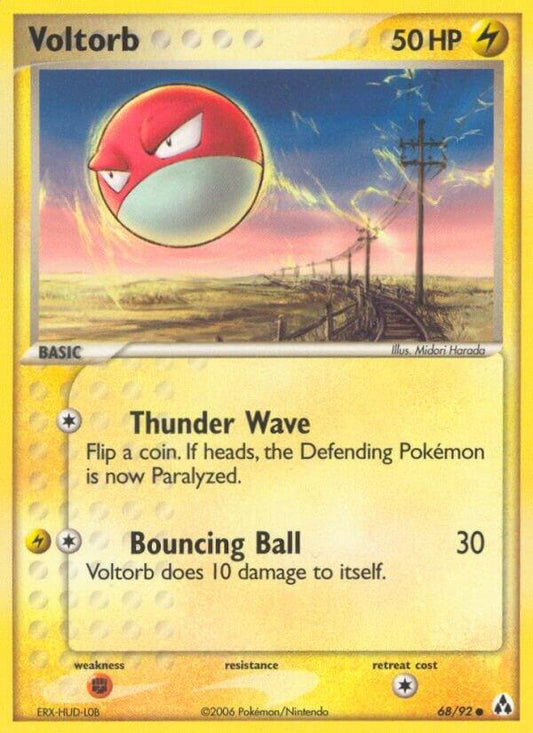 Voltorb [Legend Maker] 68/92