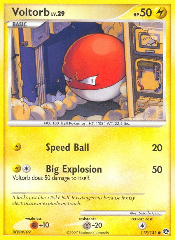 Voltorb [Secret Wonders] 117/132