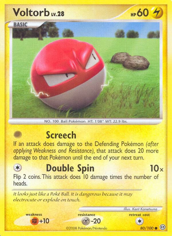 Voltorb (80) [Stormfront] 80/100
