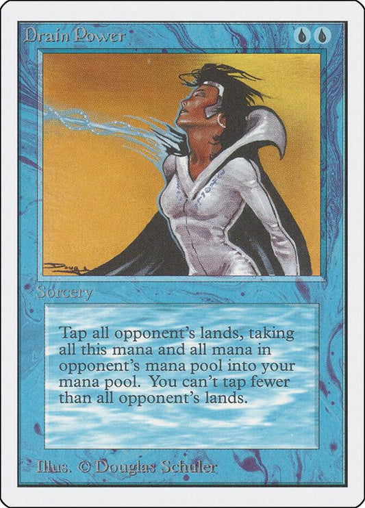 Drain Power [Unlimited Edition]