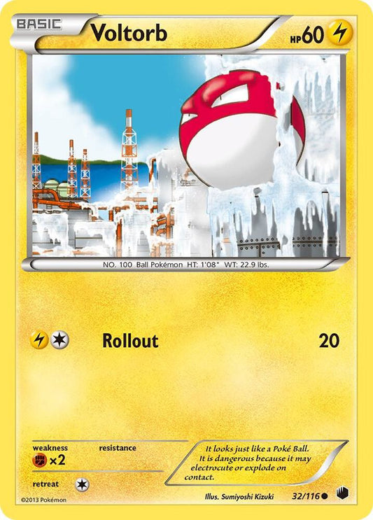 Voltorb [Plasma Freeze] 32/116