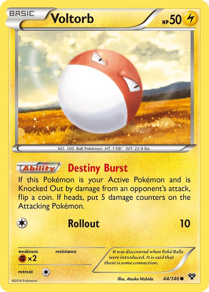 Voltorb [XY Base Set] 44/146